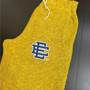 Eric Emanuel size M terry sweatpants